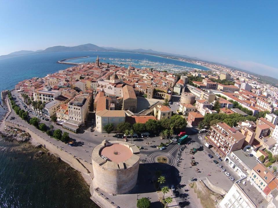 Rocca Pinta Guest House Alghero Exterior foto